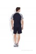 Monte Carlo Black Cotton Blend Bermuda Set Monte Carlo Black Cotton Blend Bermuda Set